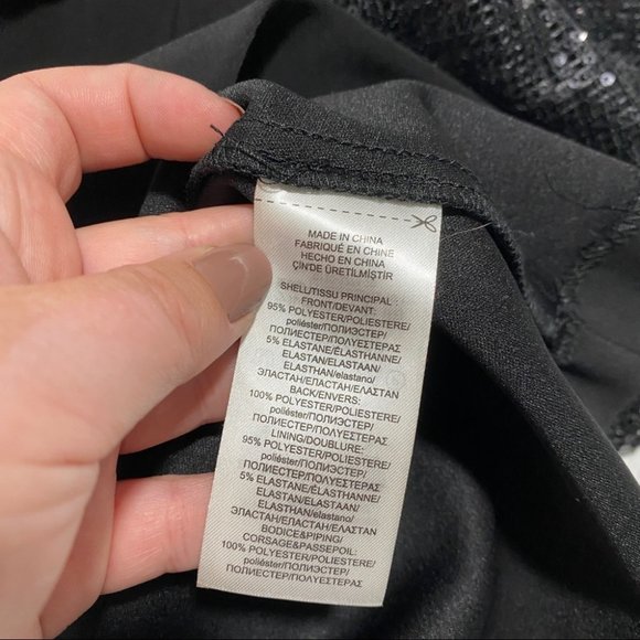 NWT Ralph Lauren Zorea Sequin Gown Dress Maxi - Picture 10 of 12